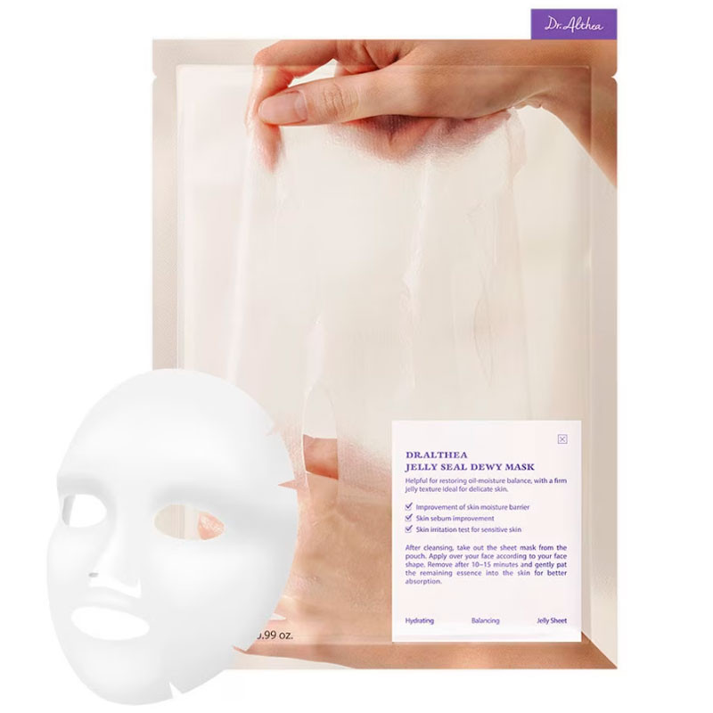 Korjaava kasvonaamio Dr. Althea Jelly Seal Repair, 1pcs, 28 g