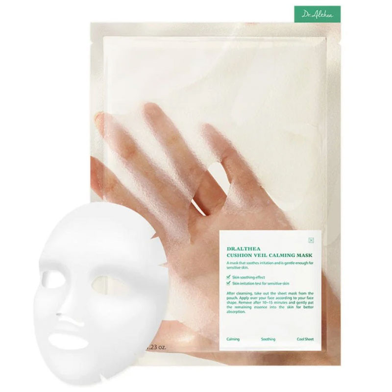 Успокаивающая маска для лица Dr. Althea Cushion Veil, 35 г