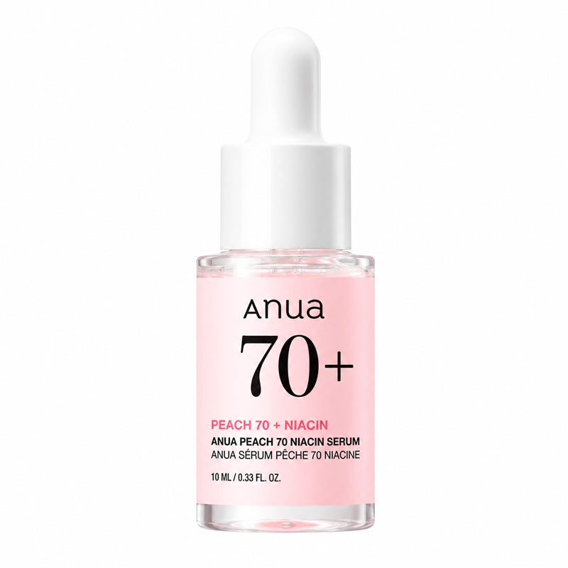 Virsiku ja niatsiinamiidiga miniseerum ANUA Peach 70, 10 ml
