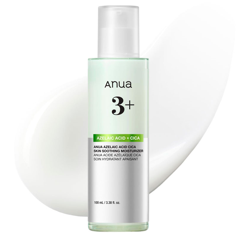 Rauhoittava kosteusvoide Anua Azelaic Acid Cica, 100 ml
