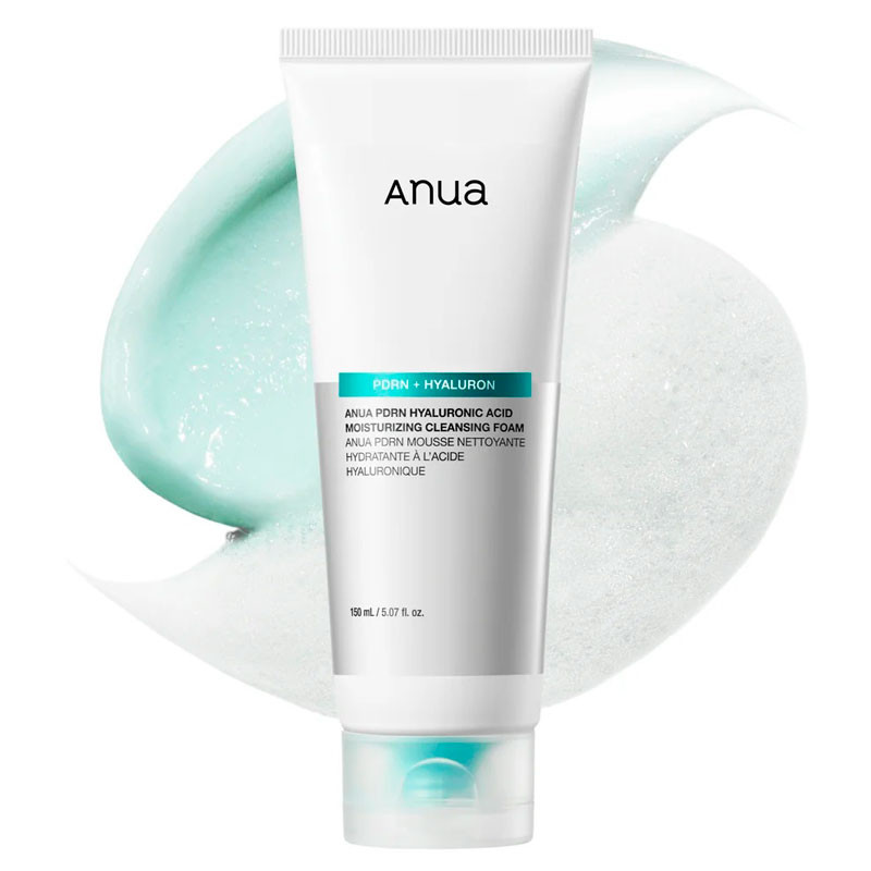 Moisturizing Cleansing Foam Anua PDRN Hyaluronic Acid, 150 ml