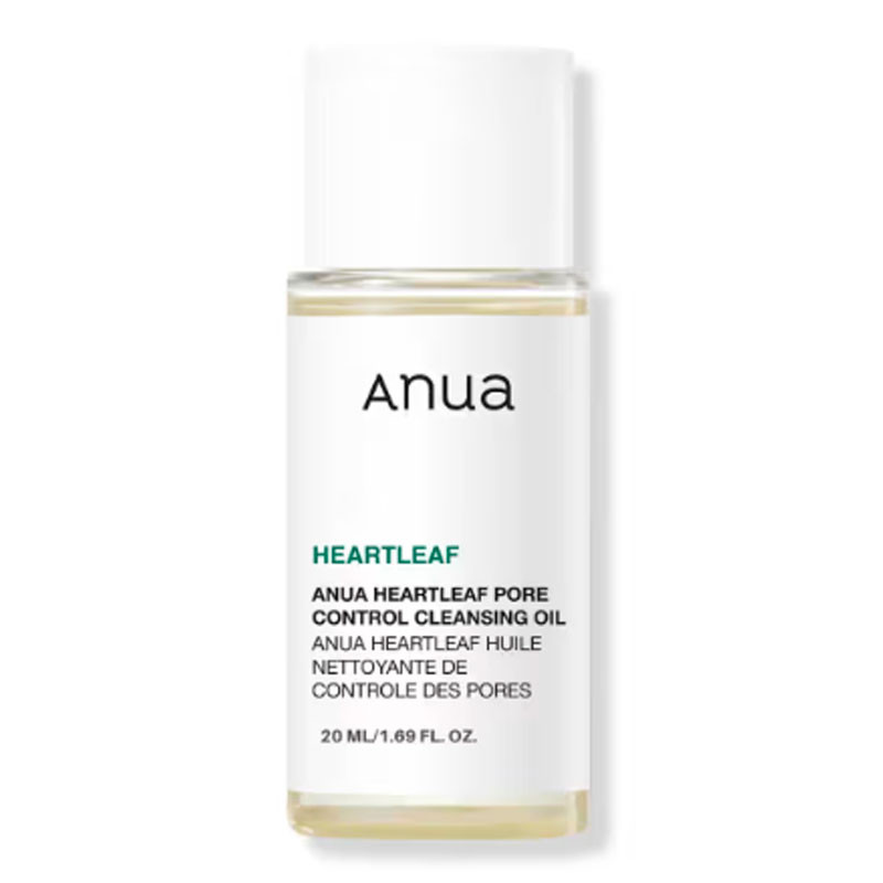 Гидрофильное масло для очищения пор ANUA Heartleaf Pore Control, 20 мл