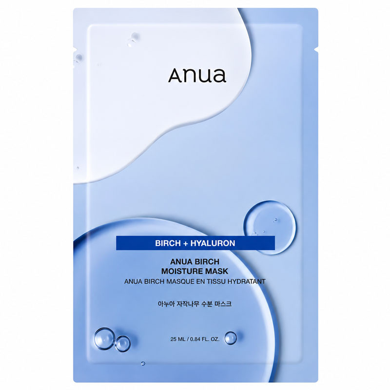 Anua Birch Hydrating Mask, 1 sheet
