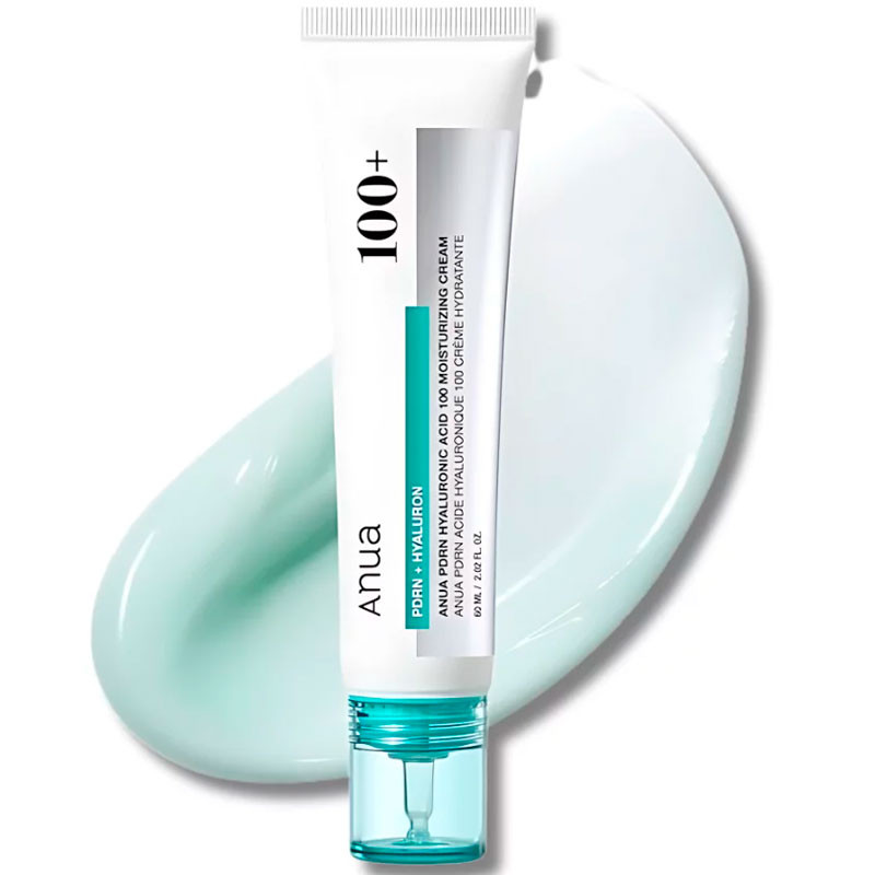Увлажняющий крем Anua PDRN Hyaluronic Acid 100, 60 мл