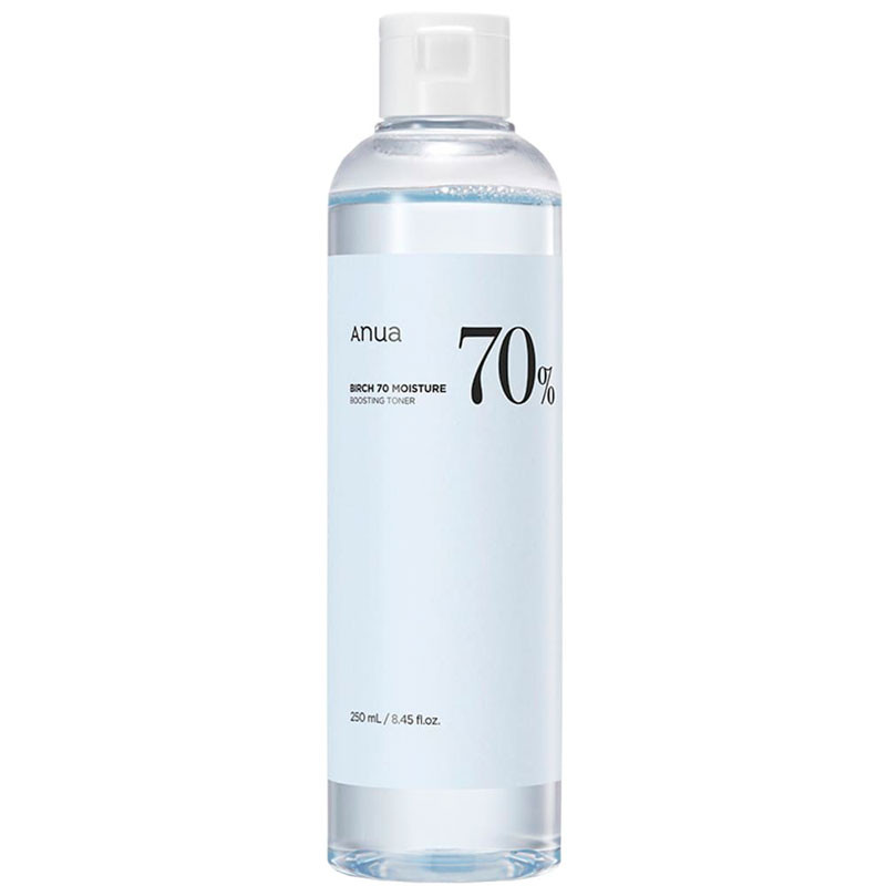 Kosteuttava koivukasvovesi Anua Birch 70 Moisture Boosting Toner, 250 ml