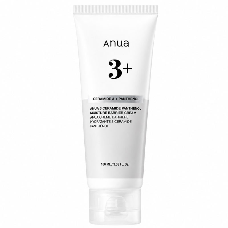 Крем для восстановления кожного барьера Anua 3 Ceramide Panthenol Moisture Barrier Cream, 100 мл
