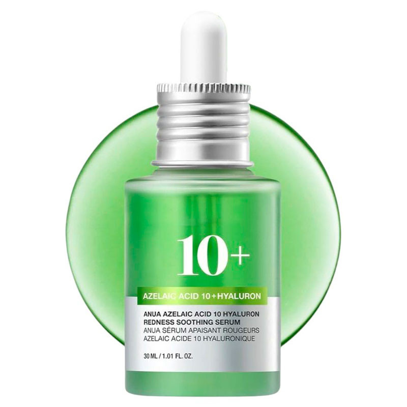 Azelaic Acid 10 Hyaluron Redness Soothing Serum Anua, 30 ml