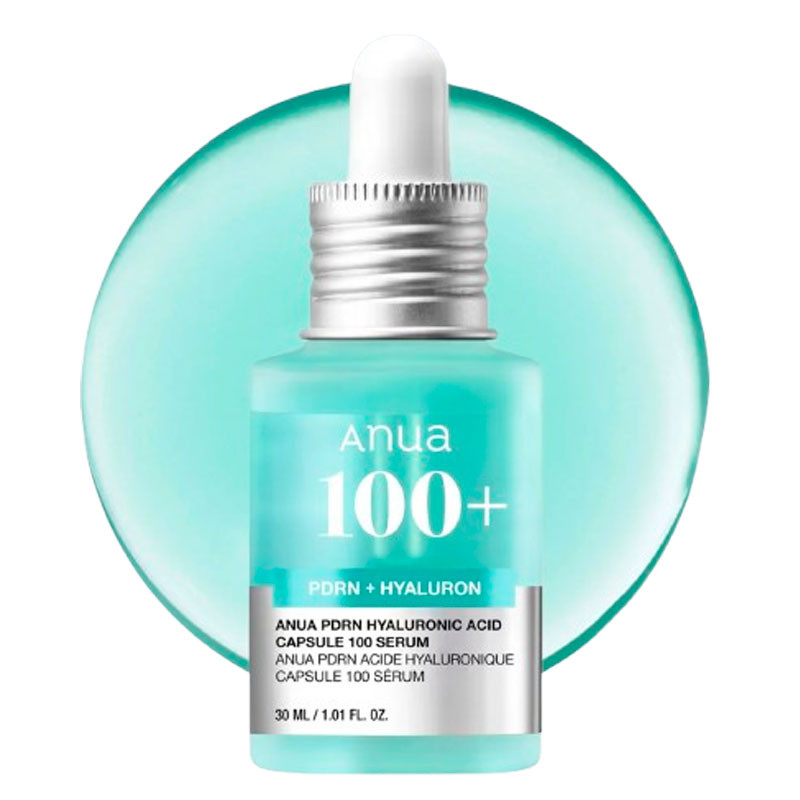 Сыворотка с PDRN и гиалуроновой кислотой Anua PDRN Hyaluronic Acid Capsule 100 Serum, 30 мл