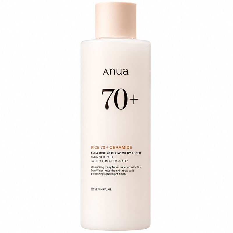 Anua Rice 70 Glow Milky Toner, 250 ml
