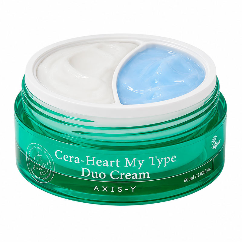Kaksiosainen kasvovoide AXIS-Y Cera Heart My Type Duo Cream, 60 ml