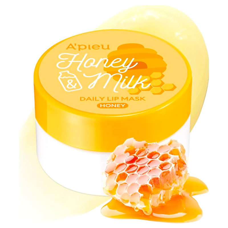 Маска для губ с мёдом и молоком A’pieu Honey & Milk Daily Lip Mask, 6 г