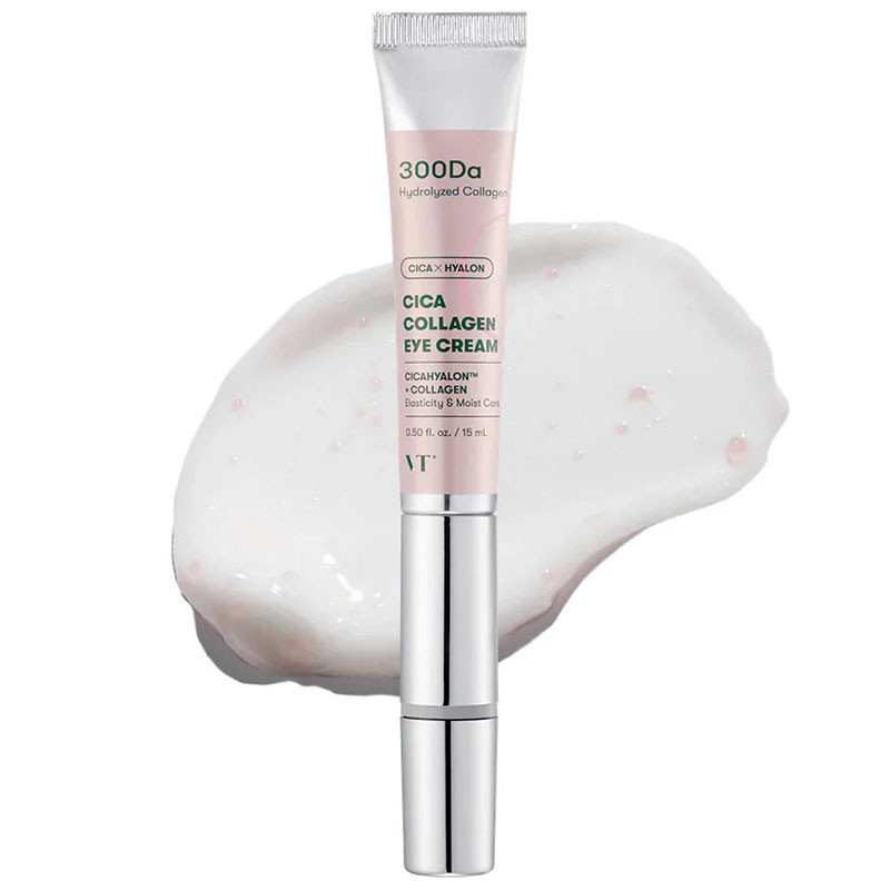 VT Cosmetics Cica Collagen Eye Cream, 15 ml