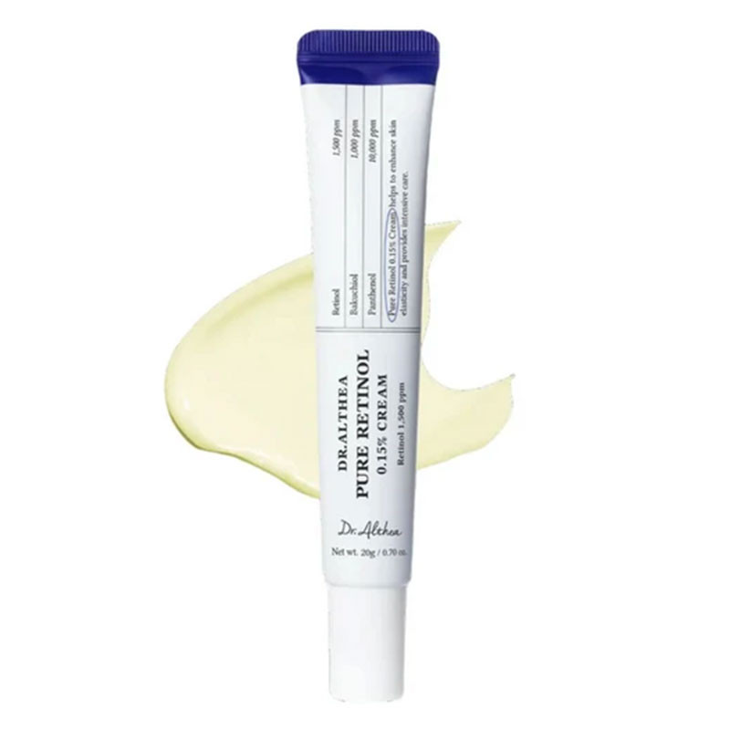 Retinoolikreem Dr. Althea Pure Retinol 0.15 Cream, 20 g