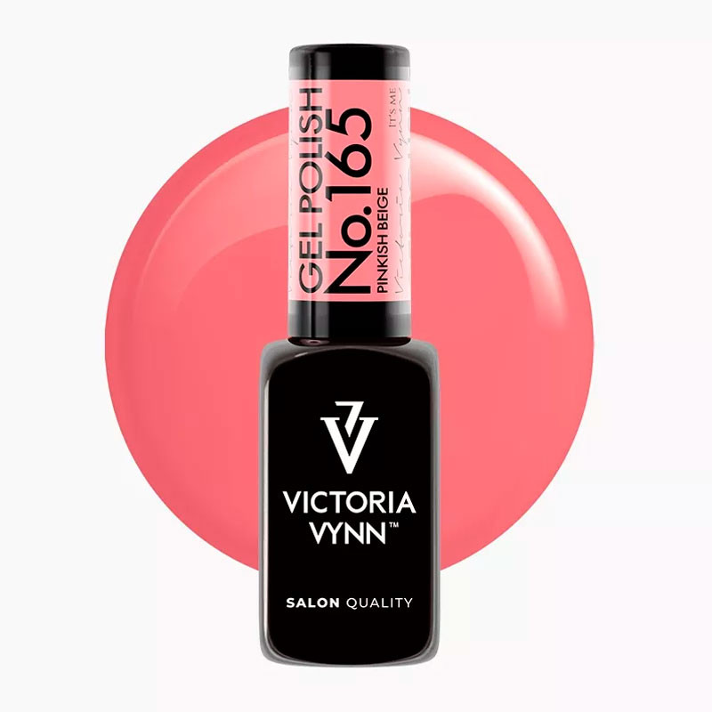 VICTORIA VYNN Gel Polish Color No. 165 Pinkish Beige - 8 ml