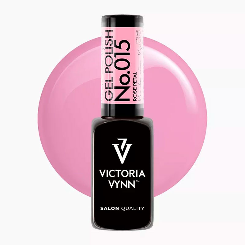 VICTORIA VYNN Gel Polish Color No. 015 Rose Petal - 8 ml