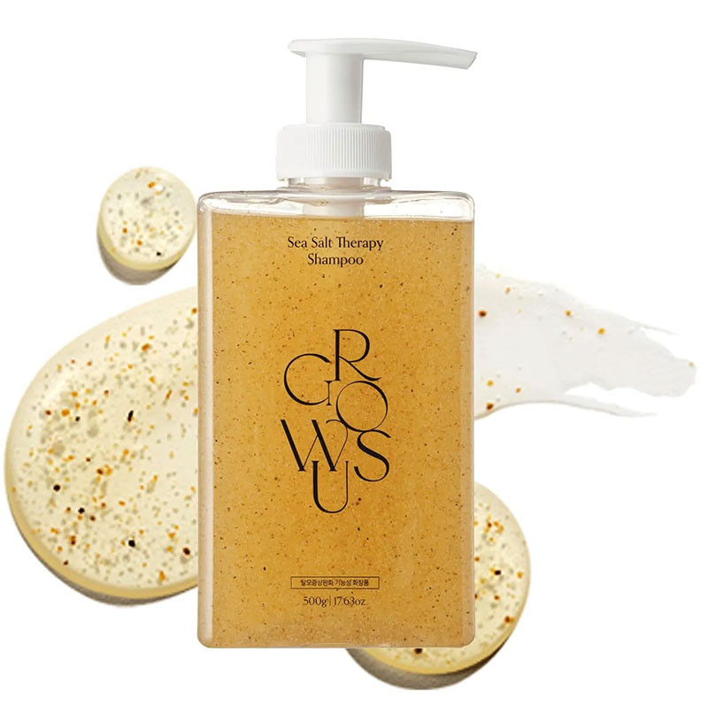 Meresoolaga šampoon GROWUS Sea Salt Therapy Shampoo, 500 g