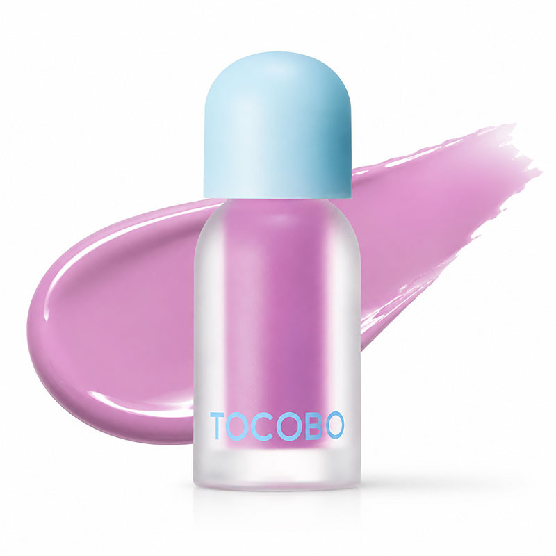 Huulia täyteläistävä huuliöljy TOCOBO Juicy Berry, 17 Berry Milk, 4 g