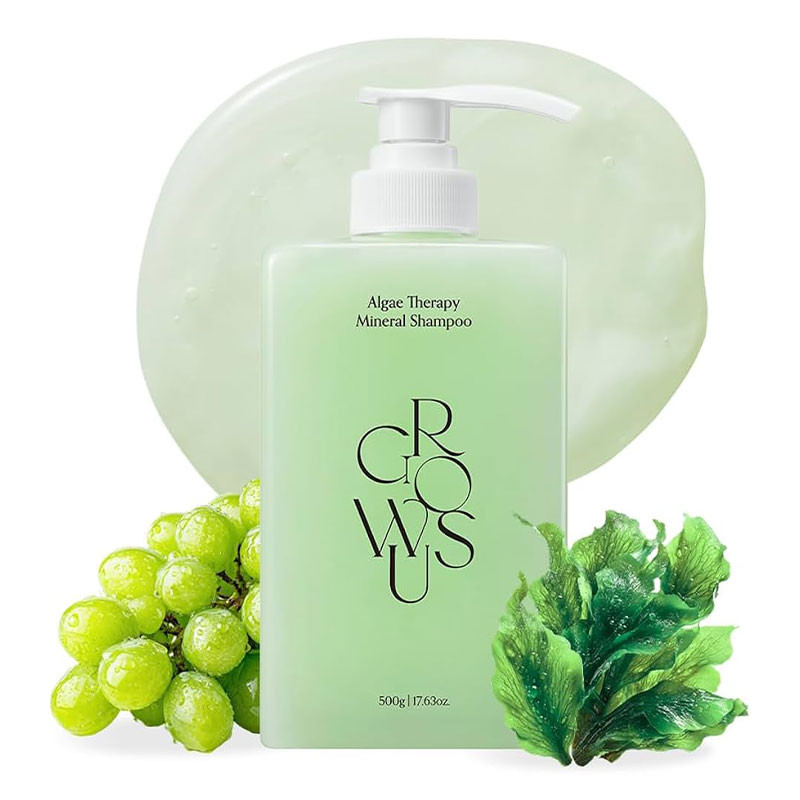 Mineraalšampoon vetikaekstraktiga GROWUS Algae Therapy, 500 g