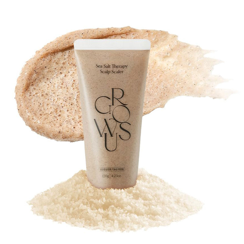 Meresoolaga peanahakoorija GROWUS Sea Salt Therapy, 120 g