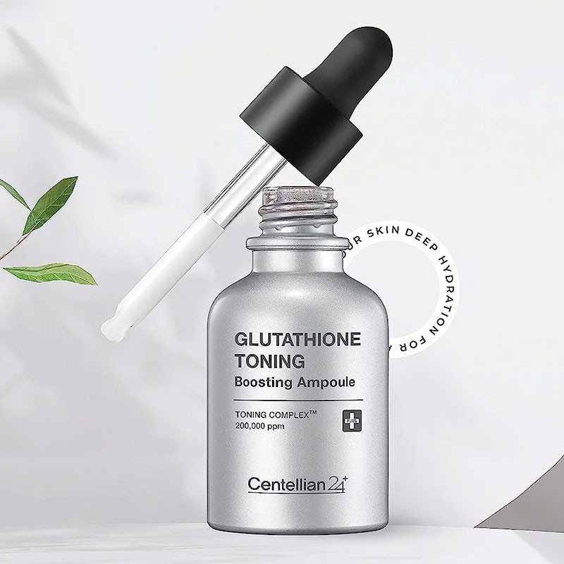 Осветляющая ампула с глутатионом Centellian24 Toning Boosting, 30 мл