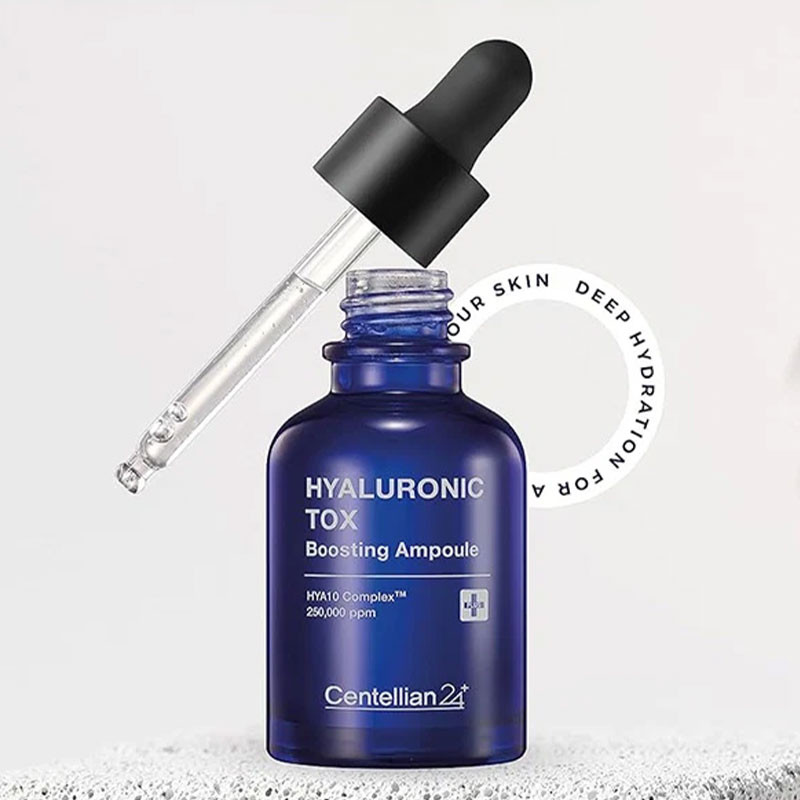 Niisutav hüaluroonhappe ampull Centellian24 Tox Boosting, 30 ml