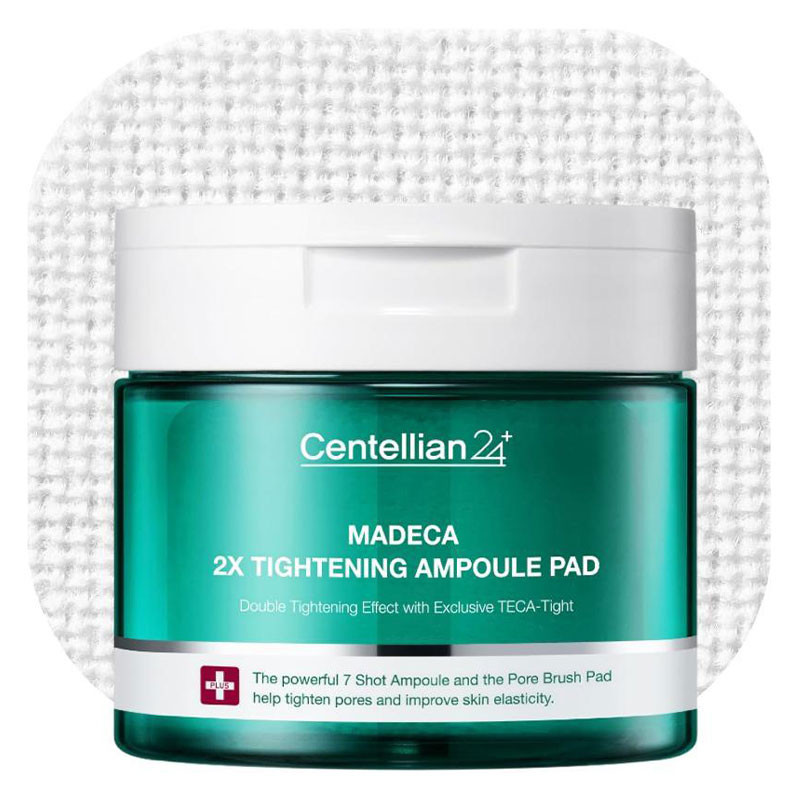 Pinguldavad näopadjad Centellian24 Madeca Double Tightening, 60 tk