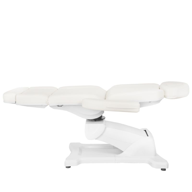 Electric cosmetic chair azzurro 869a rotary 4 motors white