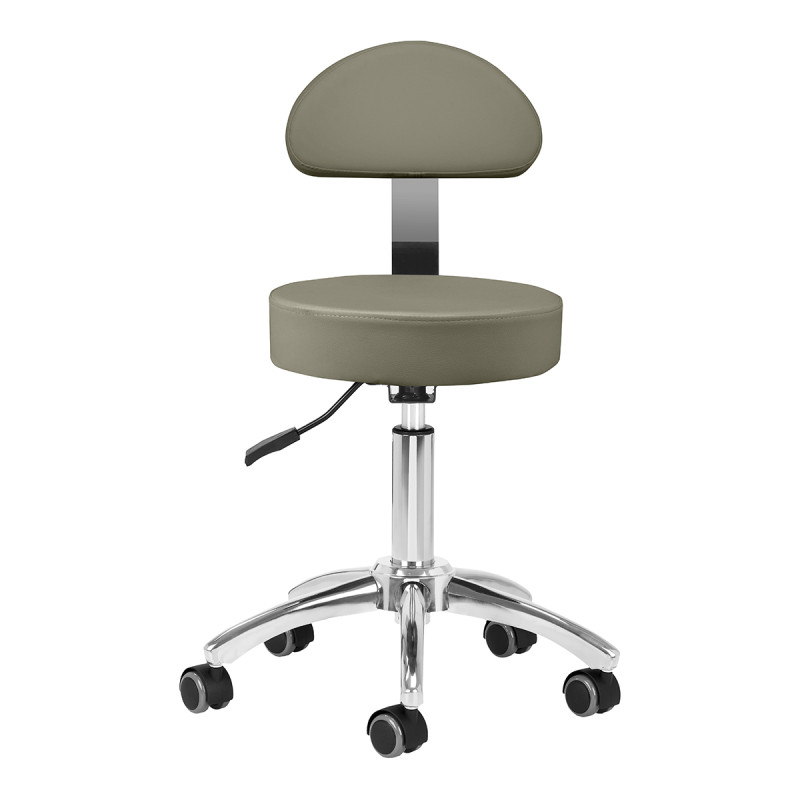 304 gray cosmetic stool