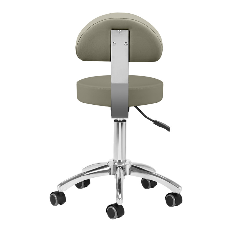 304 gray cosmetic stool