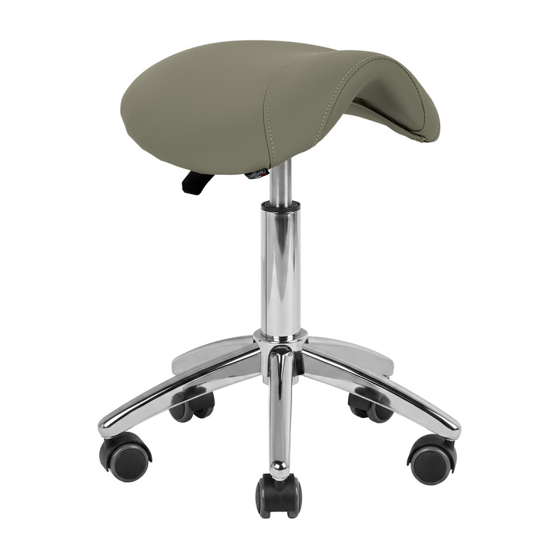 Cosmetic stool am-302 gray