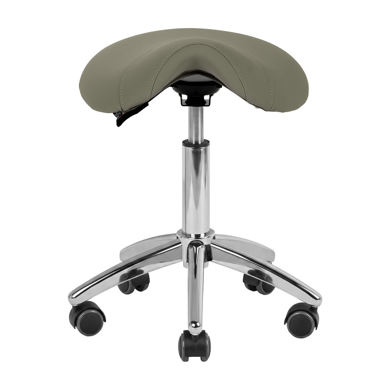 Cosmetic stool am-302 gray