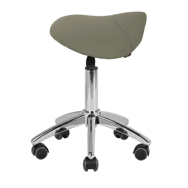 Cosmetic stool am-302 gray