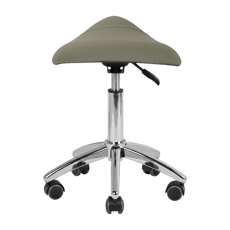 Cosmetic stool am-302 gray