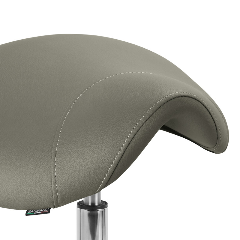 Cosmetic stool am-302 gray