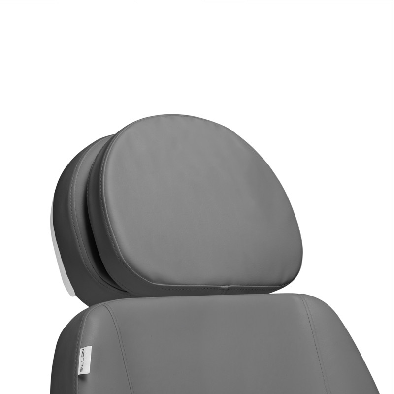 Electric cosmetic chair SILLON CLASSIC 3 motors gray