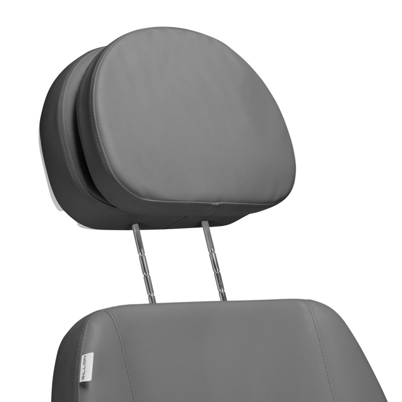 Electric cosmetic chair SILLON CLASSIC 3 motors gray
