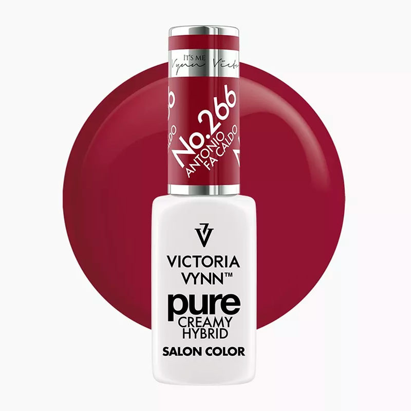 VICTORIA VYNN PURE CREAMY HYBRID 266 Antonio Fa Caldo - 8 ml