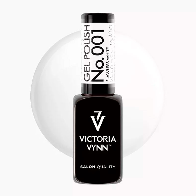 VICTORIA VYNN Gel Polish Color No. 001 Flawless White - 8 ml