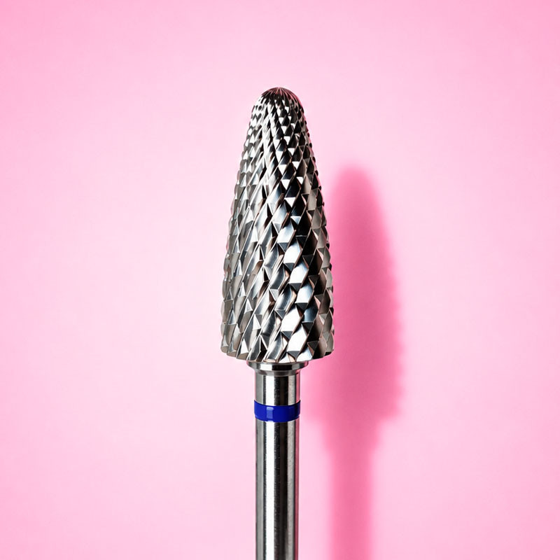 Carbide bit Avelia “Corn” – blue, Ø6 mm / 14.5 mm