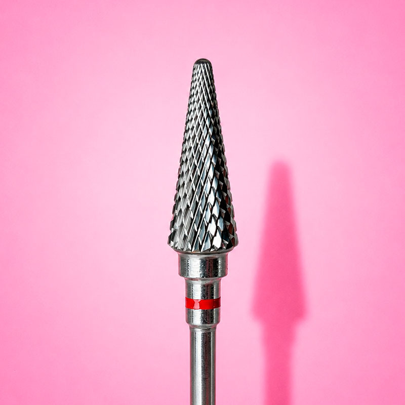 Kõvasulamist puuriotsik “Cone” Avelia – punane – Ø6 mm / 15 mm
