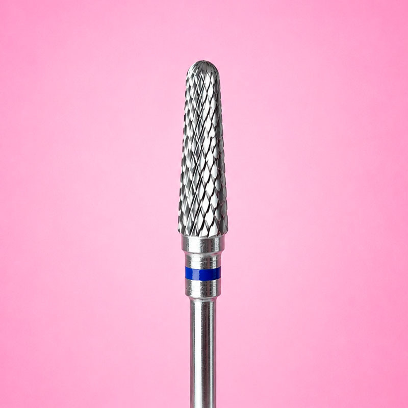 Carbide Nail Bit “Cone” Avelia – blue – Ø4.5 mm / 13 mm