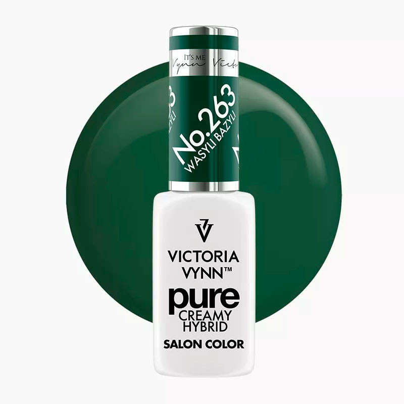 VICTORIA VYNN PURE CREAMY HYBRID 263 Wasyli Bazyli - 8 ml