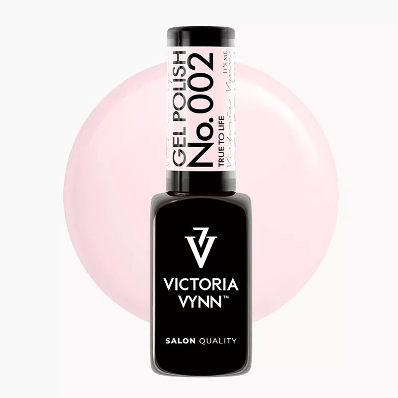 VICTORIA VYNN Gel Polish Color No. 002 True to life - 8 ml