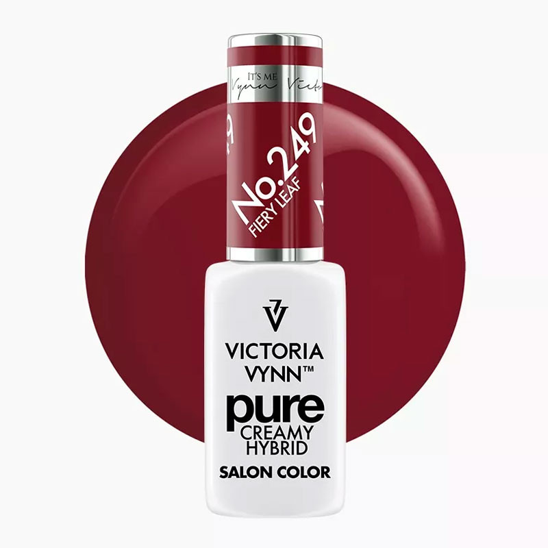 VICTORIA VYNN PURE CREAMY HYBRID 249 Fiery Leaf - 8 ml