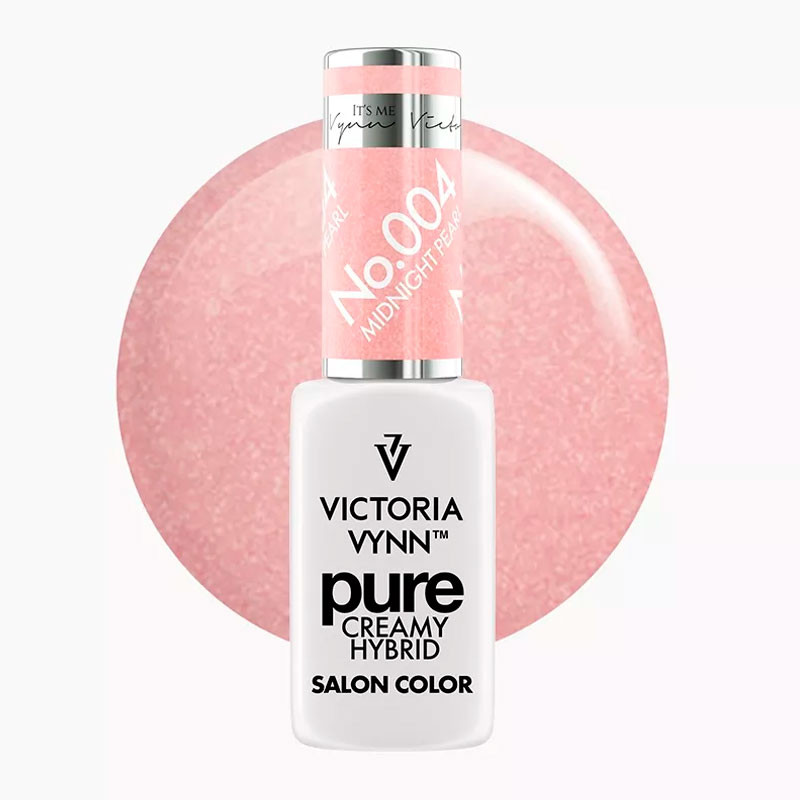 VICTORIA VYNN PURE CREAMY HYBRID 004 Midnight Pearl - 8 ml