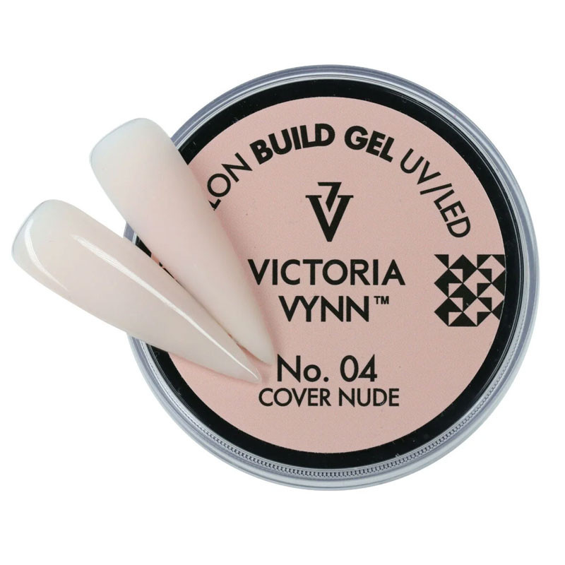 Гель для наращивания ногтей Victoria Vynn SALON BUILD GEL Cover Nude 04 - 15 мл
