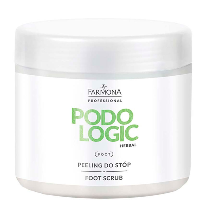 Foot Scrub With Eucalyptus And Pine Essential Oil Farmona PODOLOGIC HERBAL 500ml