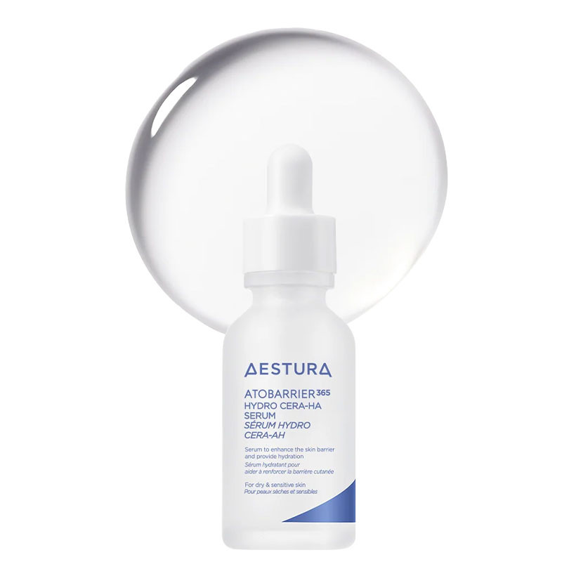Kosteuttava Atobarrier 365 Hydro Cera-HA -seerumi Aestura, 30 ml
