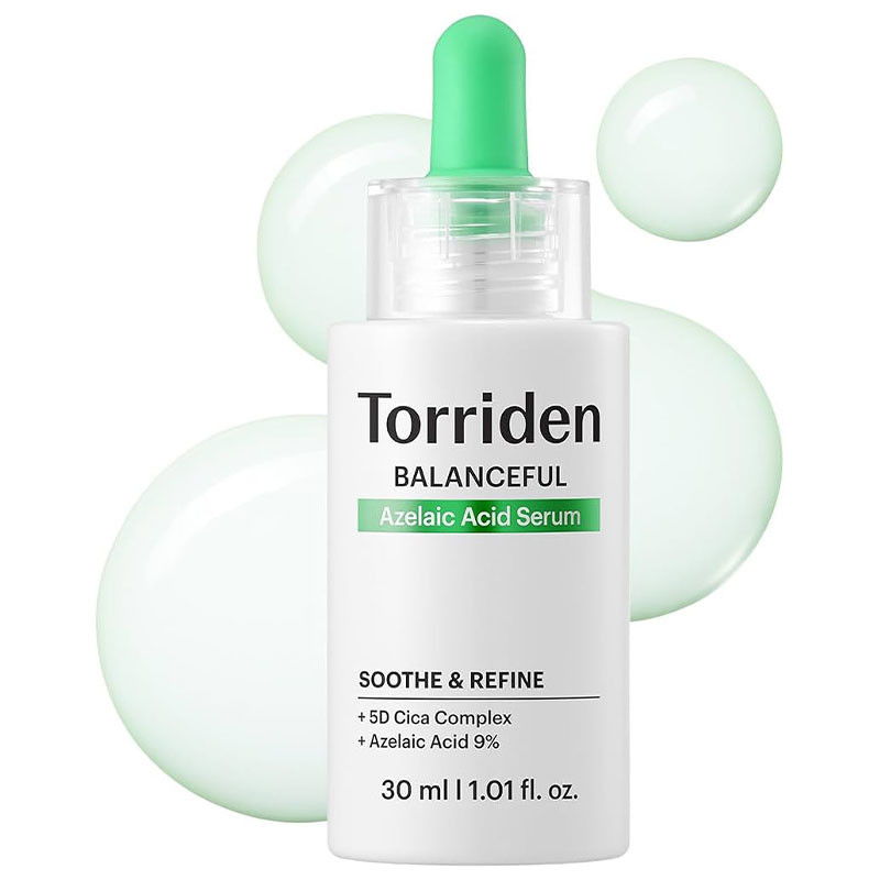 Aselaiinhappe seerum Balanceful Azelaic Acid Serum Torriden, 30 ml