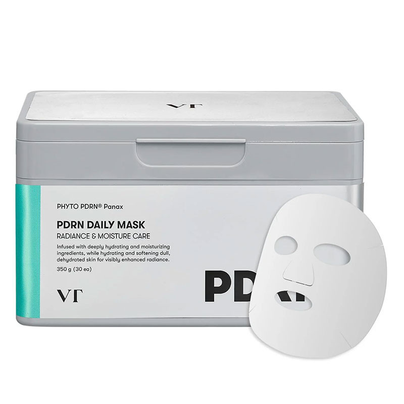 Маски для лица PDRN Daily Mask VT Cosmetics, 30 шт